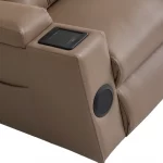 Malden Home Cinema Recliner Chair (Speakers) - Image 9