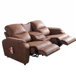 Alis Double Home Cinema Recliner Sofa