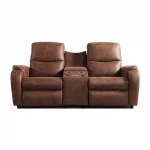Alis Double Home Cinema Recliner Sofa - Image 2