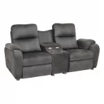 Alis Double Home Cinema Recliner Sofa - Image 3