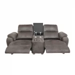 Alis Double Home Cinema Recliner Sofa - Image 4