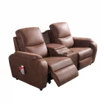 Alis Double Home Cinema Recliner Sofa - Image 5