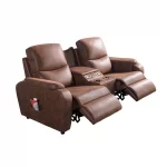 Alis Double Home Cinema Recliner Sofa - Image 6