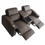Anika Double Home Cinema Recliner Sofa - Image 8