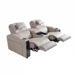 Anika Double Home Cinema Recliner Sofa