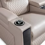 Anika Double Home Cinema Recliner Sofa - Image 15