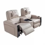 Anika Double Home Cinema Recliner Sofa - Image 10