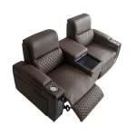 Anika Double Home Cinema Recliner Sofa - Image 7