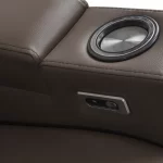 Anika Double Home Cinema Recliner Sofa - Image 12