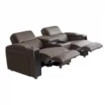 Anika Double Home Cinema Recliner Sofa - Image 4