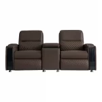 Anika Double Home Cinema Recliner Sofa - Image 3