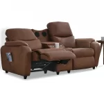 Babil Double Home Cinema Recliner Sofa V1 (Speakers) - Image 3