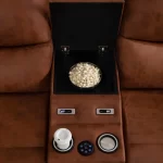 Babil Double Home Cinema Recliner Sofa V1 (Speakers) - Image 4