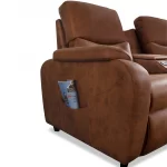 Babil Double Home Cinema Recliner Sofa V1 (Speakers) - Image 5