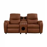 Babil Double Home Cinema Recliner Sofa V1 (Speakers)