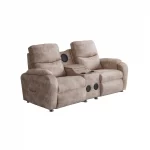 Babil Double Home Cinema Recliner Sofa V2 (Speakers) - Image 2