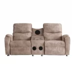 Babil Double Home Cinema Recliner Sofa V2 (Speakers)