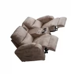 Babil Double Home Cinema Recliner Sofa V2 (Speakers) - Image 4