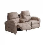 Babil Double Home Cinema Recliner Sofa V2 (Speakers) - Image 3
