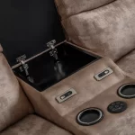 Babil Double Home Cinema Recliner Sofa V2 (Speakers) - Image 6