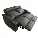 Kayya Double Home Cinema Recliner Sofa - Image 2