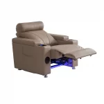 Malden Home Cinema Recliner Chair (Speakers)