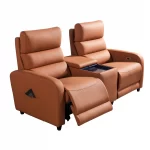 Mari Double Home Cinema Recliner Sofa - Image 3