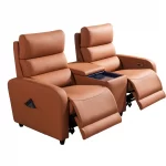 Mari Double Home Cinema Recliner Sofa - Image 4