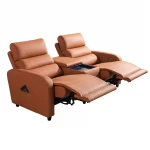Mari Double Home Cinema Recliner Sofa