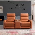 Mari Double Home Cinema Recliner Sofa - Image 2