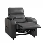 Mari Home Cinema Recliner Chair (Tray)
