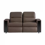 Palma Double Home Cinema Recliner Sofa - Image 3