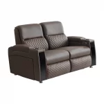 Palma Double Home Cinema Recliner Sofa - Image 4