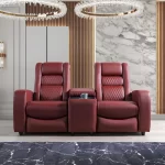 Siesta Double Home Cinema Recliner Sofa - Image 2