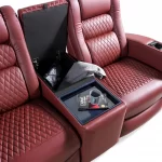 Siesta Double Home Cinema Recliner Sofa - Image 3