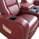 Siesta Double Home Cinema Recliner Sofa - Image 5