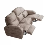 Venus Triple Home Cinema Recliner Sofa - Image 4