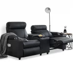 Zero Double Home Cinema Recliner Sofa - Image 5