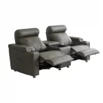 Zero Double Home Cinema Recliner Sofa - Image 7