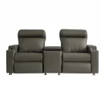 Zero Double Home Cinema Recliner Sofa - Image 3