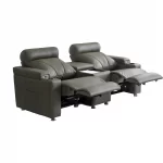 Zero Double Home Cinema Recliner Sofa - Image 6