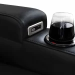 Zero Double Home Cinema Recliner Sofa - Image 10