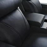 Zero Double Home Cinema Recliner Sofa - Image 8