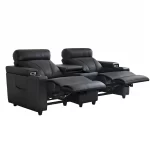 Zero Double Home Cinema Recliner Sofa